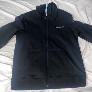 Calvin Klein Zip Up .